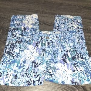 Nine West - Design Jean Capris- W Sz 12